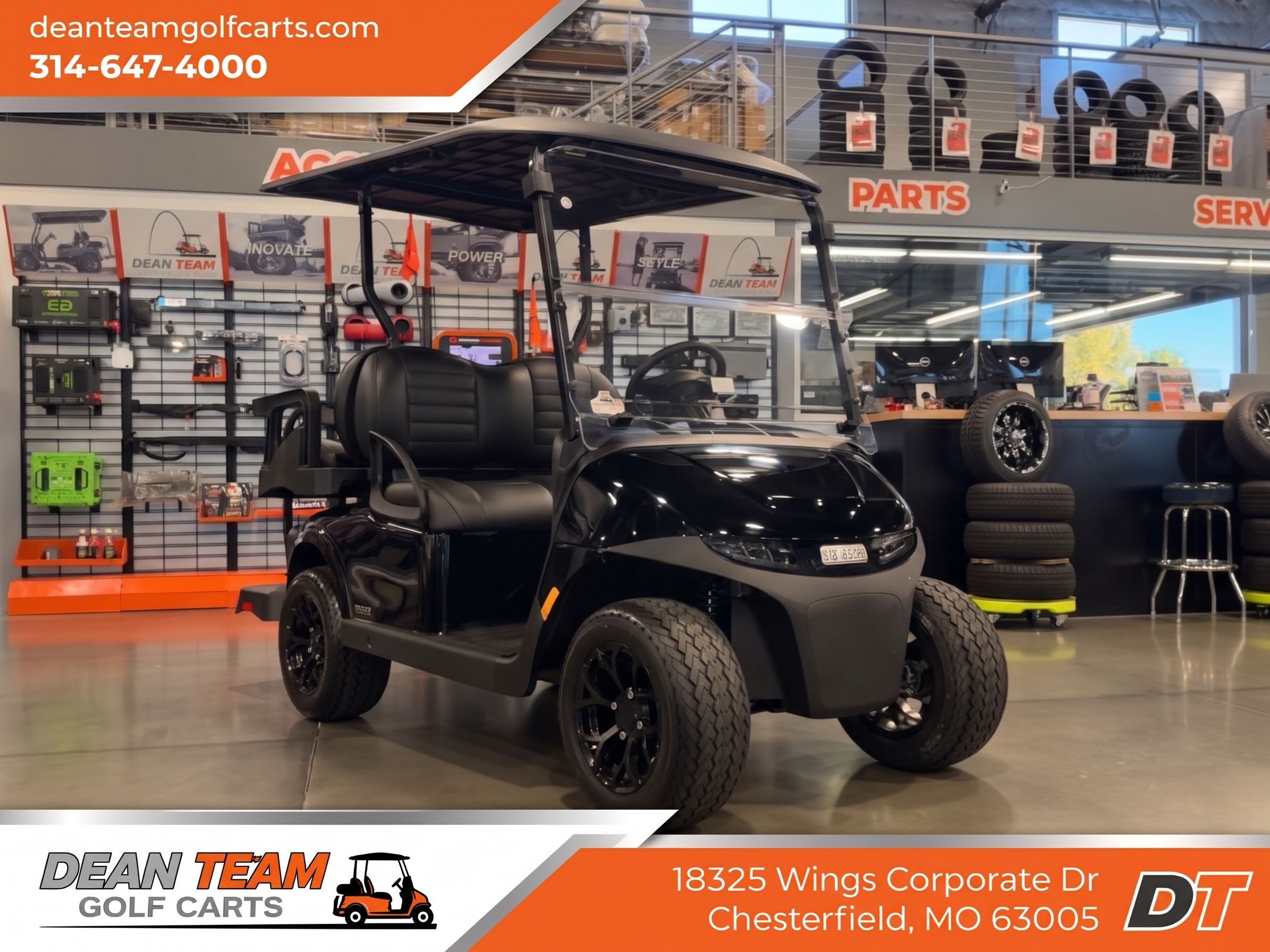 2027 E-Z-GO RXV 4 Freedom 13.5-hp Gas Golf Car