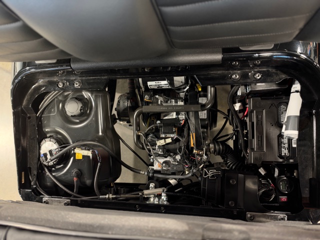 2027 E-Z-GO RXV 4 Freedom 13.5-hp Gas Golf Car