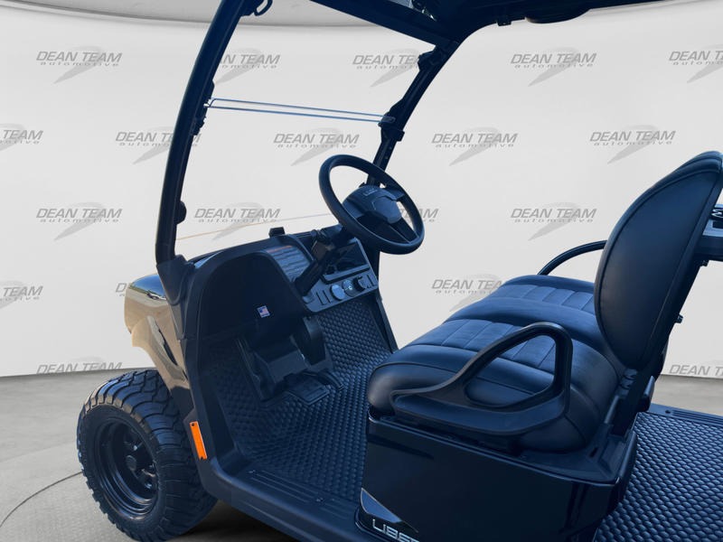 2027 E-Z-GO Liberty 4F X ELiTE Lithium Powertrain Golf Car - Electric