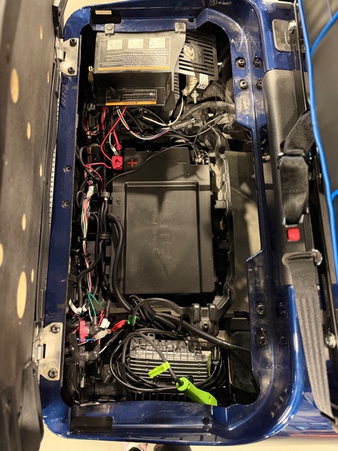 2021 E-Z-GO Freedom RXV Golf Car