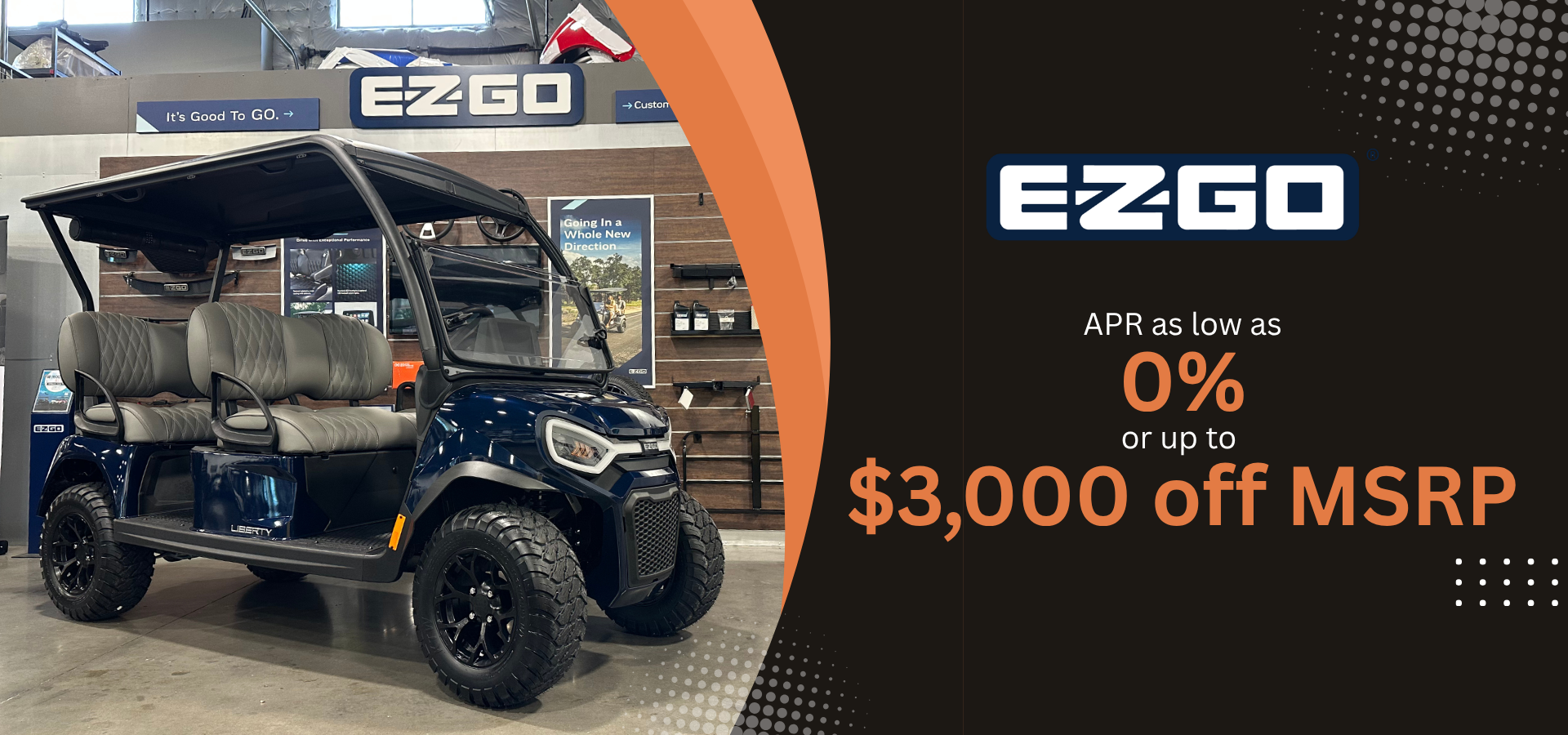 Oct 26new E-Z-GO