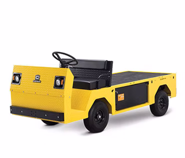 Cushman Titan XD two-passenger factory vehicle